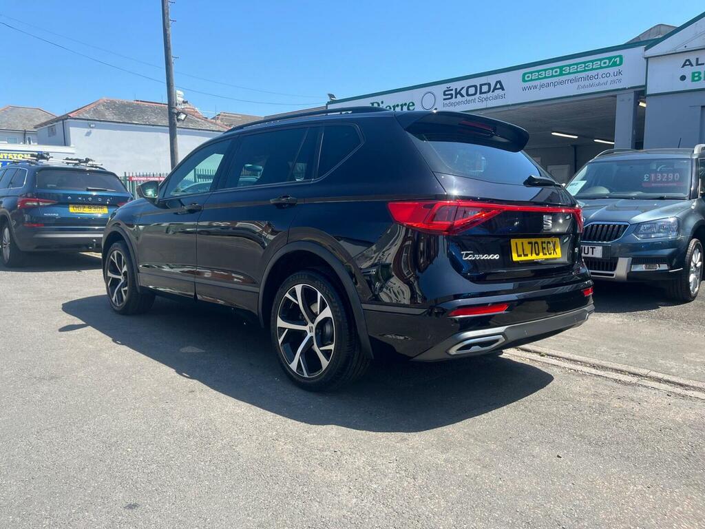 Seat Tarraco Suv 1.5 Tsi Evo Fr Dsg Euro 6 Ss 202070 Black #5