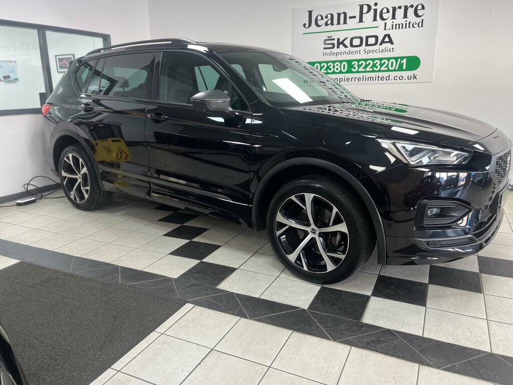Seat Tarraco Suv 1.5 Tsi Evo Fr Dsg Euro 6 Ss 202070 Black #6