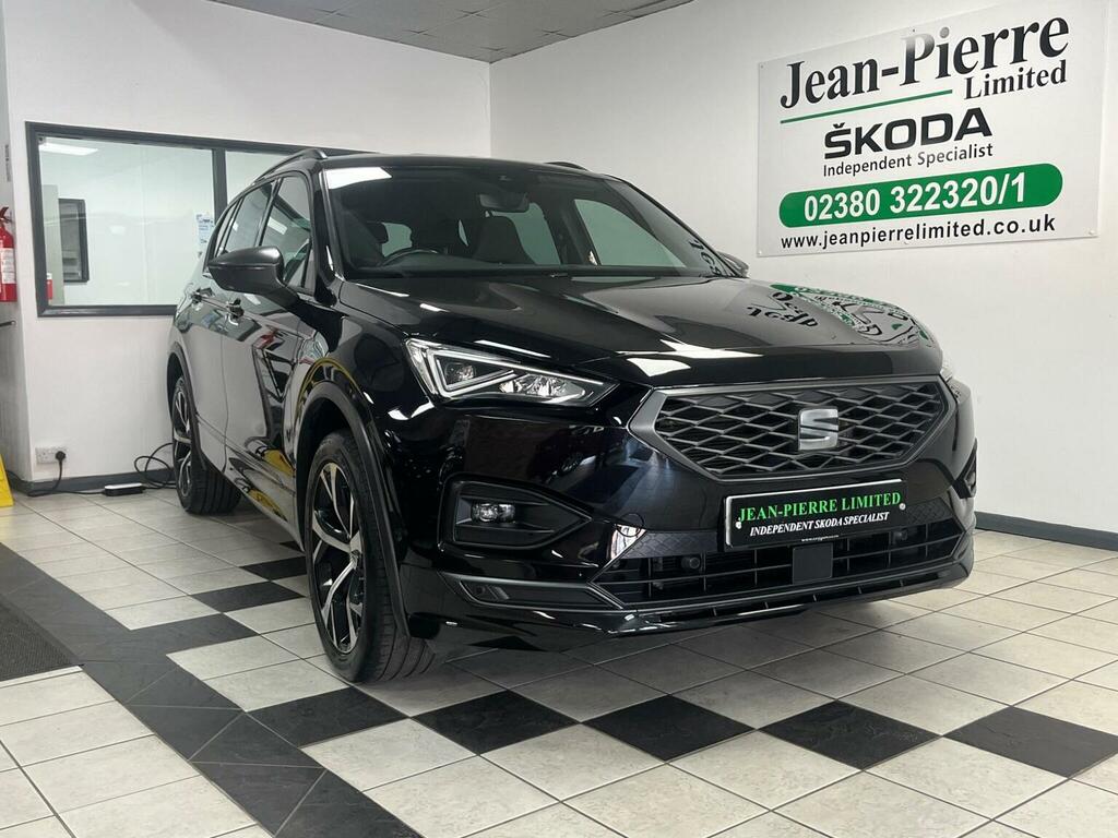 Seat Tarraco Suv 1.5 Tsi Evo Fr Dsg Euro 6 Ss 202070 Black
