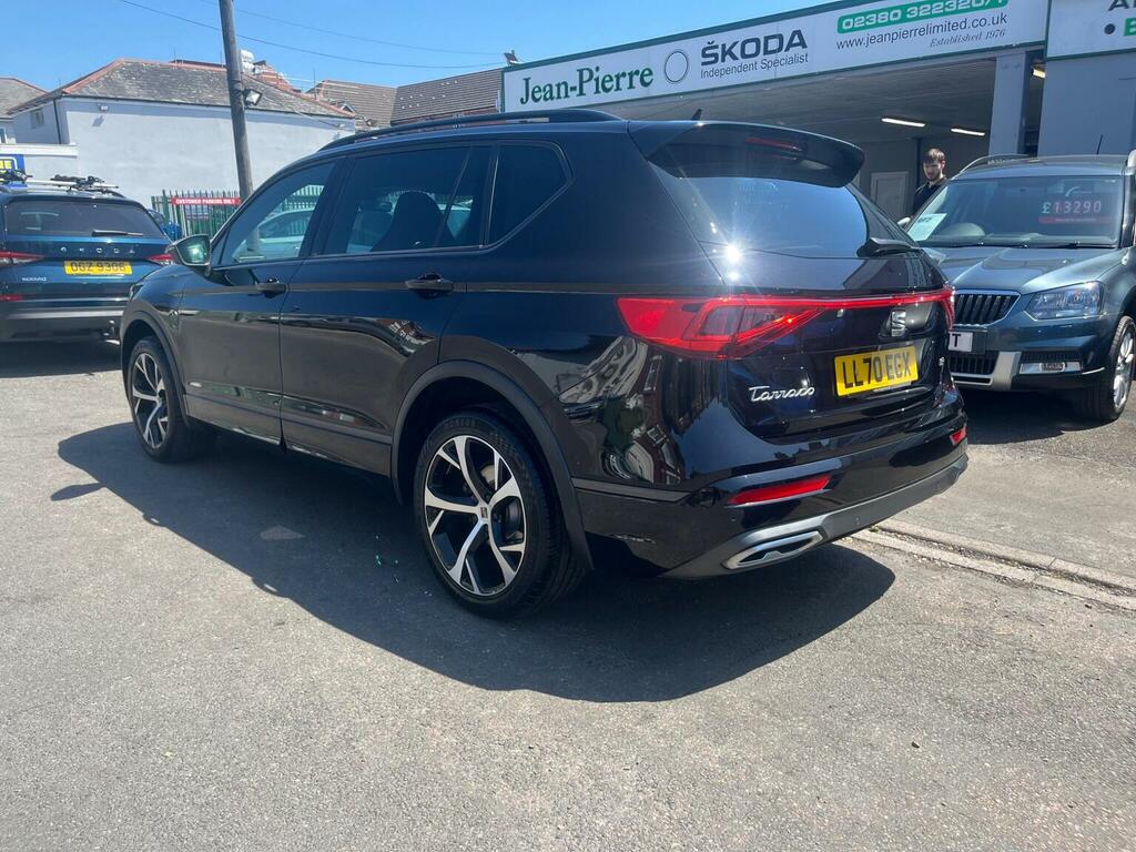 Seat Tarraco Suv 1.5 Tsi Evo Fr Dsg Euro 6 Ss 202070 Black #4