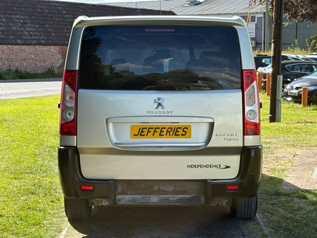 Peugeot Expert Mpv Gold #6