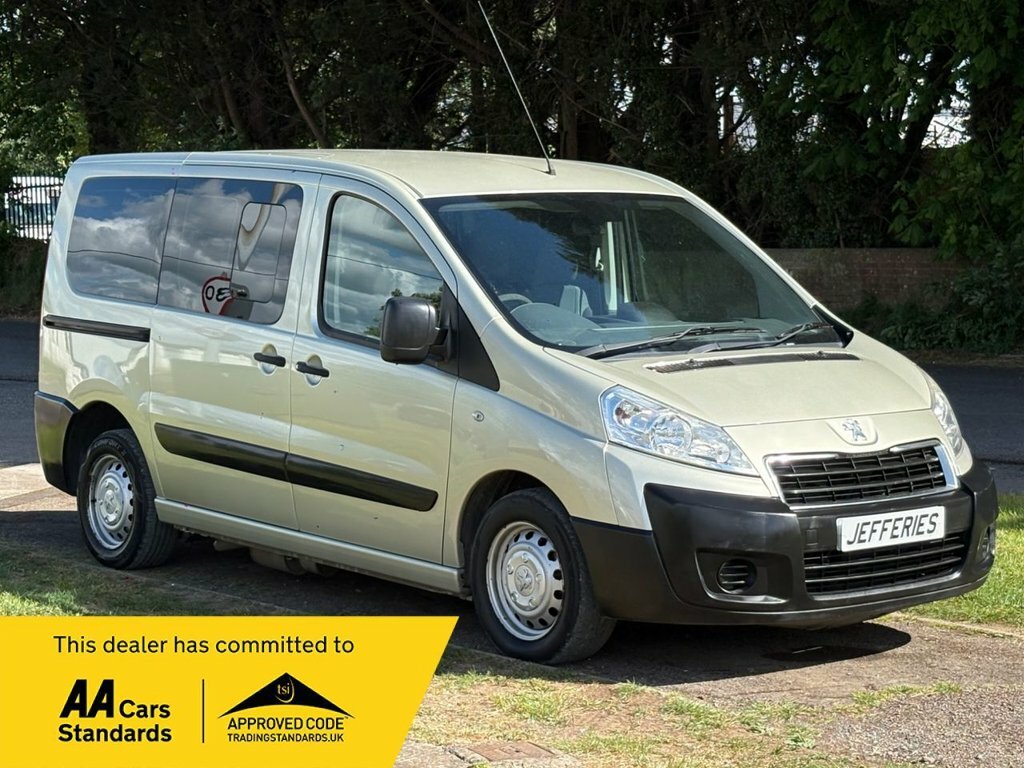 Peugeot Expert Mpv Gold