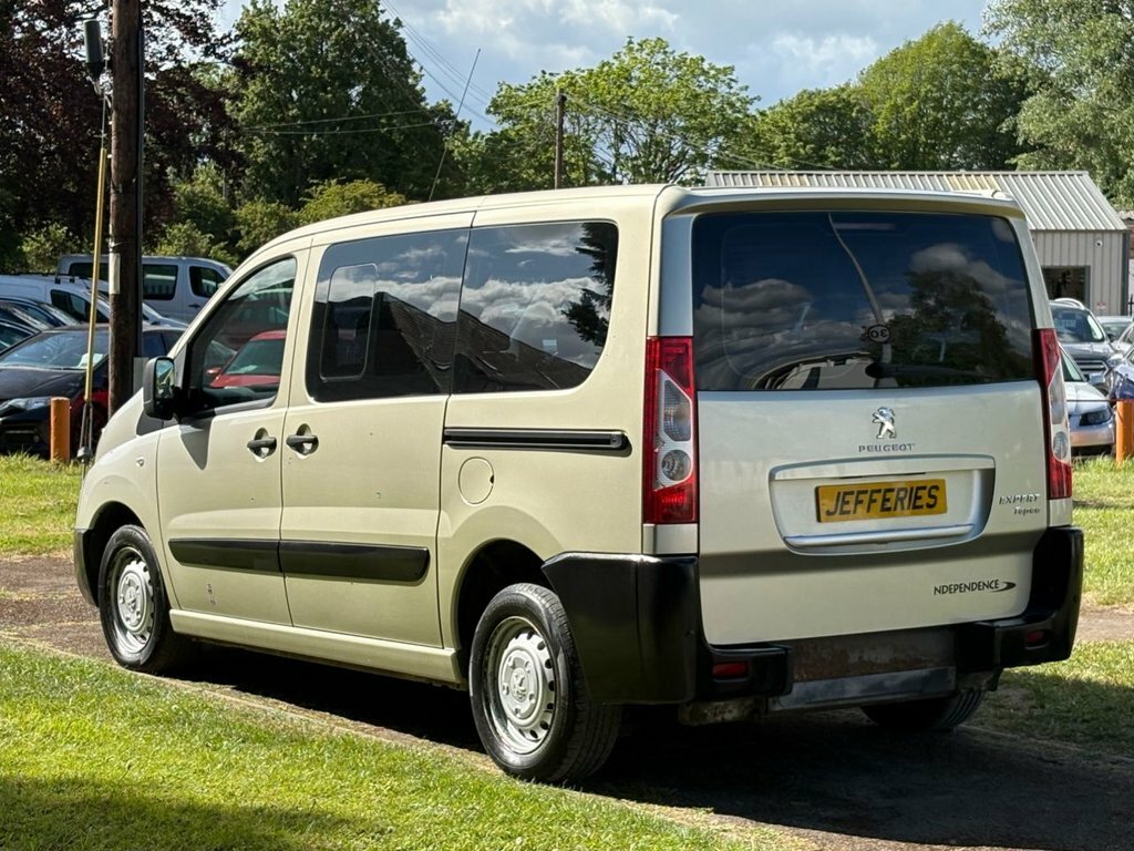 Peugeot Expert Mpv Gold #5