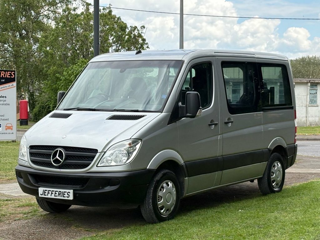 Mercedes-Benz Sprinter 2.1L Null Silver #2
