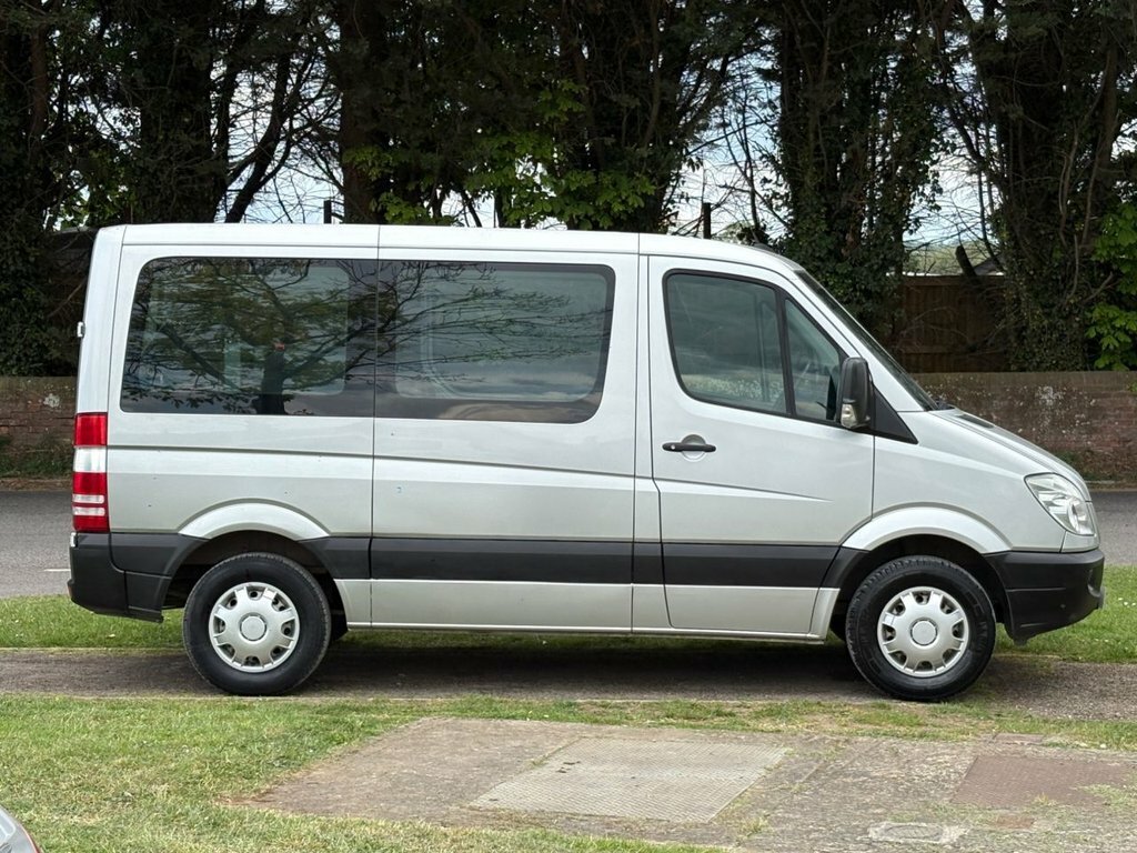 Mercedes-Benz Sprinter 2.1L Null Silver #4