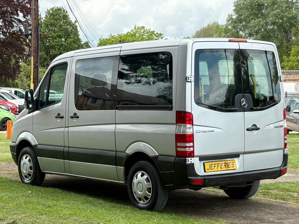 Mercedes-Benz Sprinter 2.1L Null Silver #5