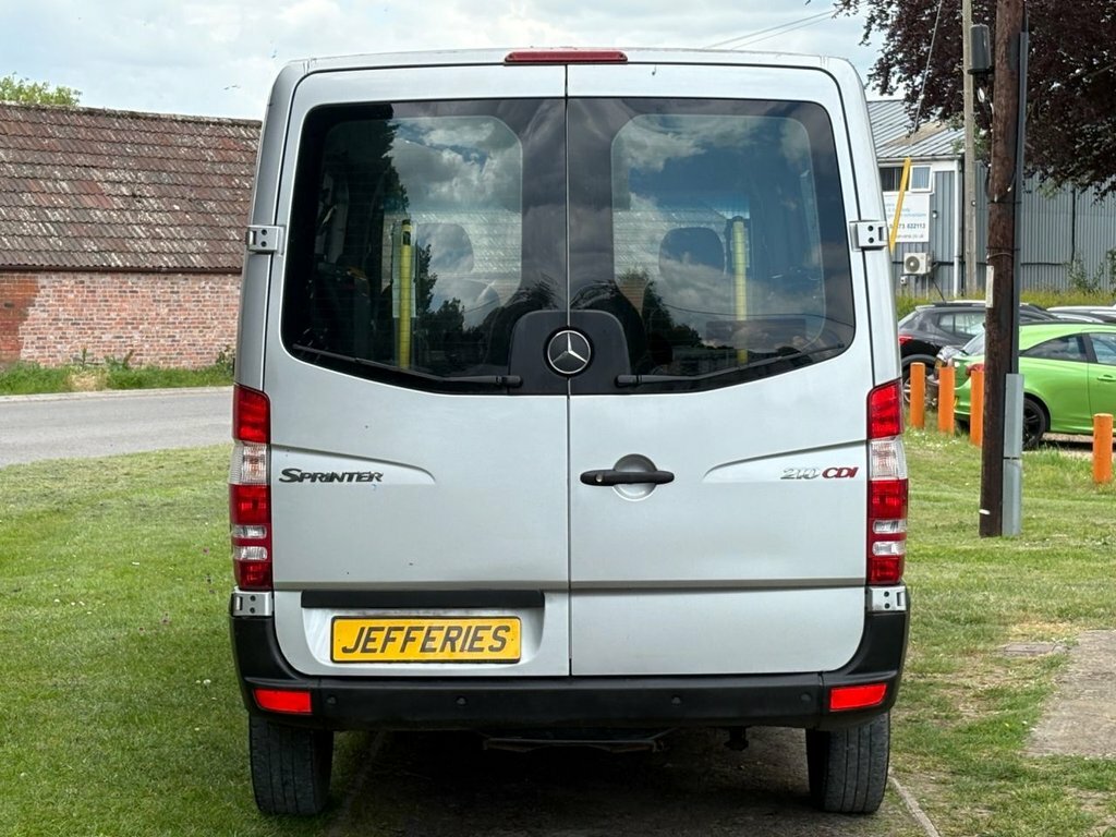 Mercedes-Benz Sprinter 2.1L Null Silver #6