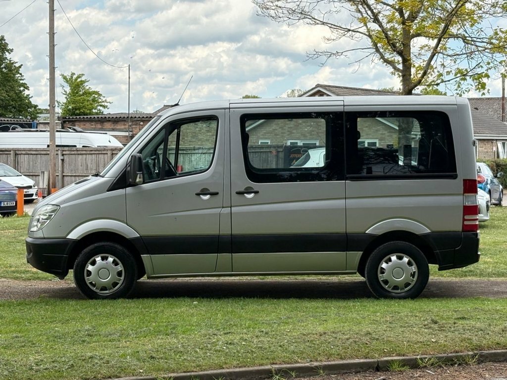 Mercedes-Benz Sprinter 2.1L Null Silver #3