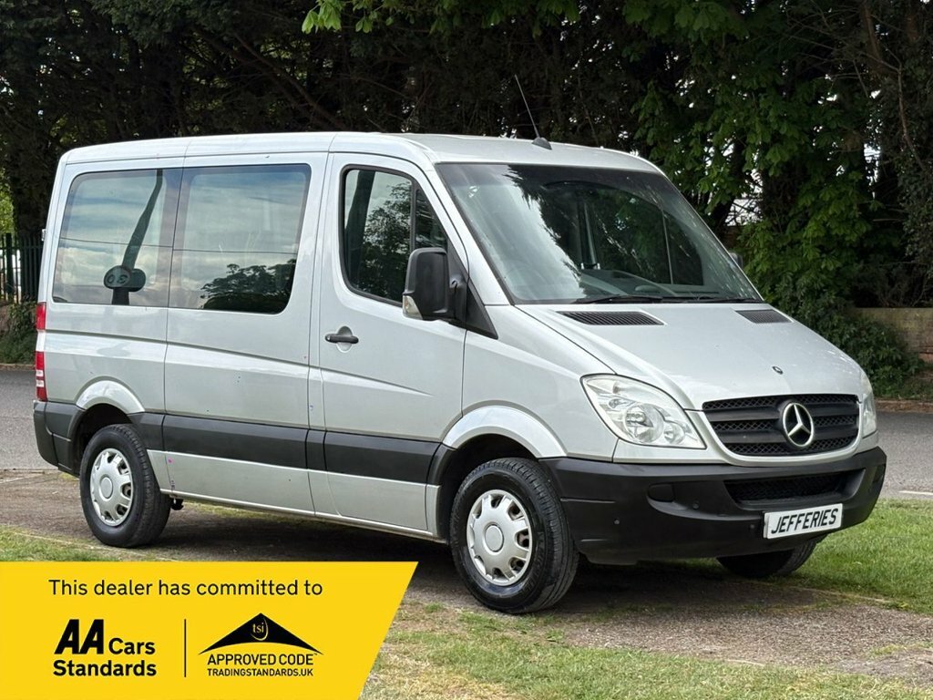 Mercedes-Benz Sprinter 2.1L Null Silver