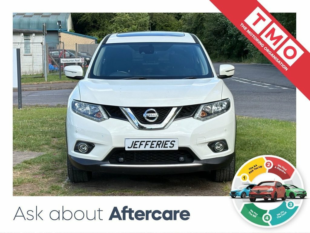 Nissan X-Trail 1.6L Acenta DF66BXH White #2