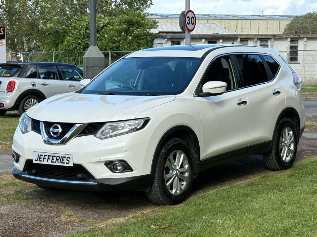 Nissan X-Trail 1.6L Acenta DF66BXH White #3