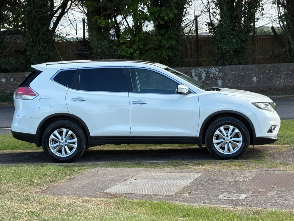 Nissan X-Trail 1.6L Acenta DF66BXH White #5