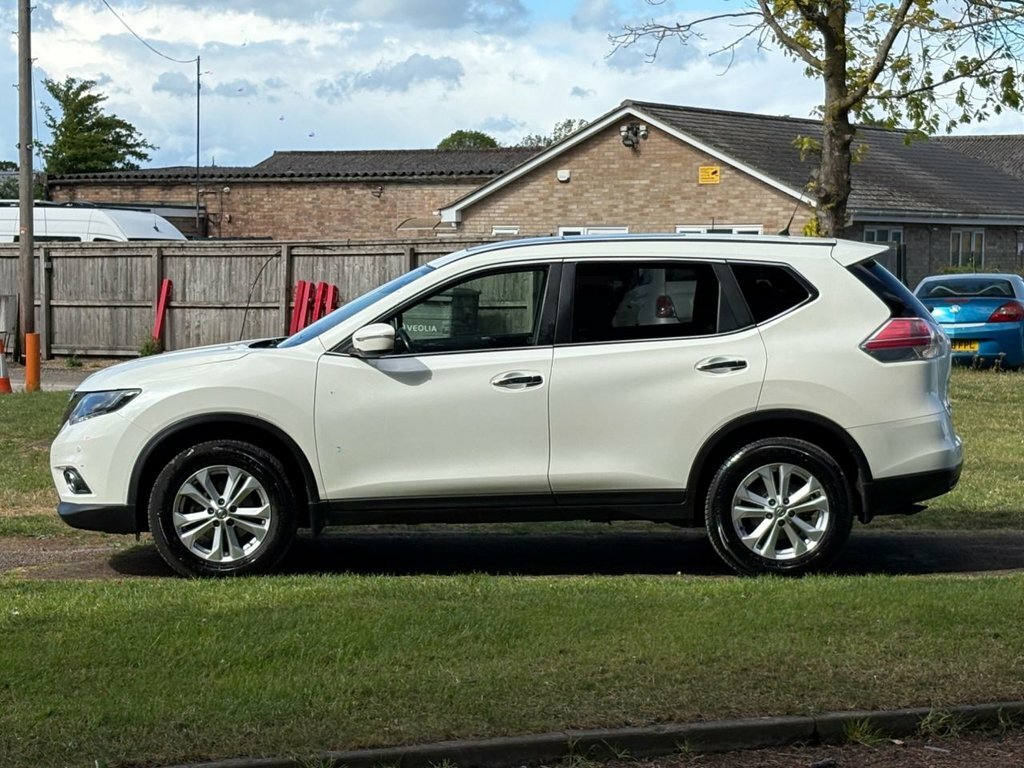 Nissan X-Trail 1.6L Acenta DF66BXH White #4