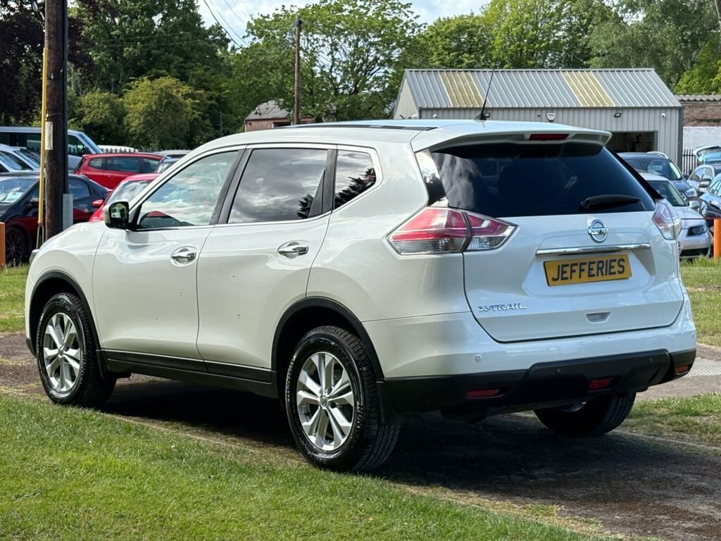 Nissan X-Trail 1.6L Acenta DF66BXH White #6