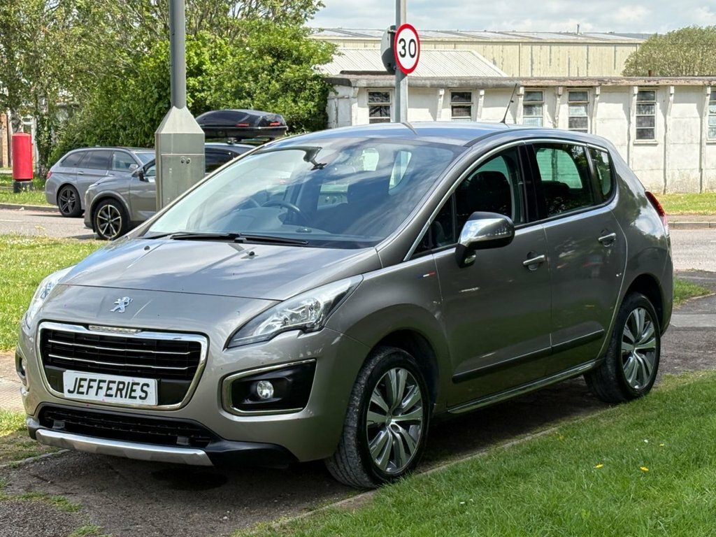 Peugeot 3008 1.6L Active RE15RPX Grey #3