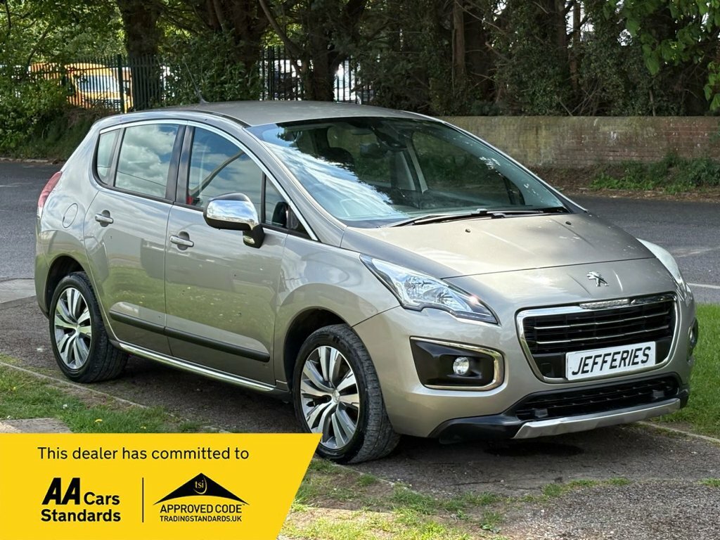 Peugeot 3008 1.6L Active Grey