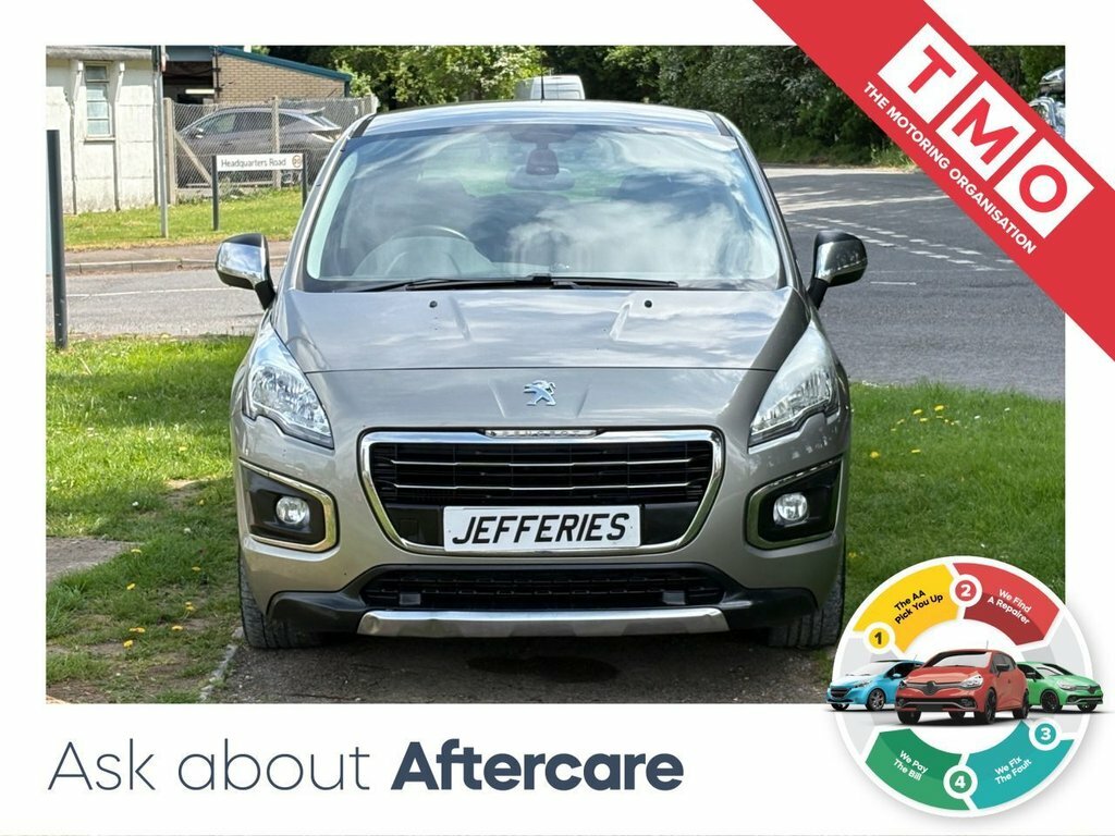 Peugeot 3008 1.6L Active RE15RPX Grey #2
