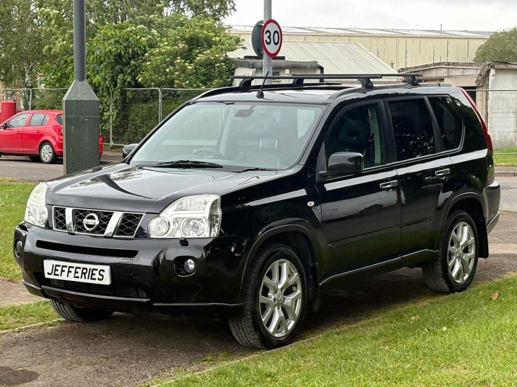 Nissan X-Trail 2L Tekna LY10HWN Black #3