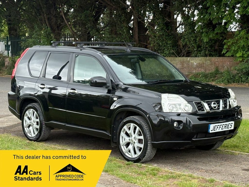 Nissan X-Trail 2L Tekna Black