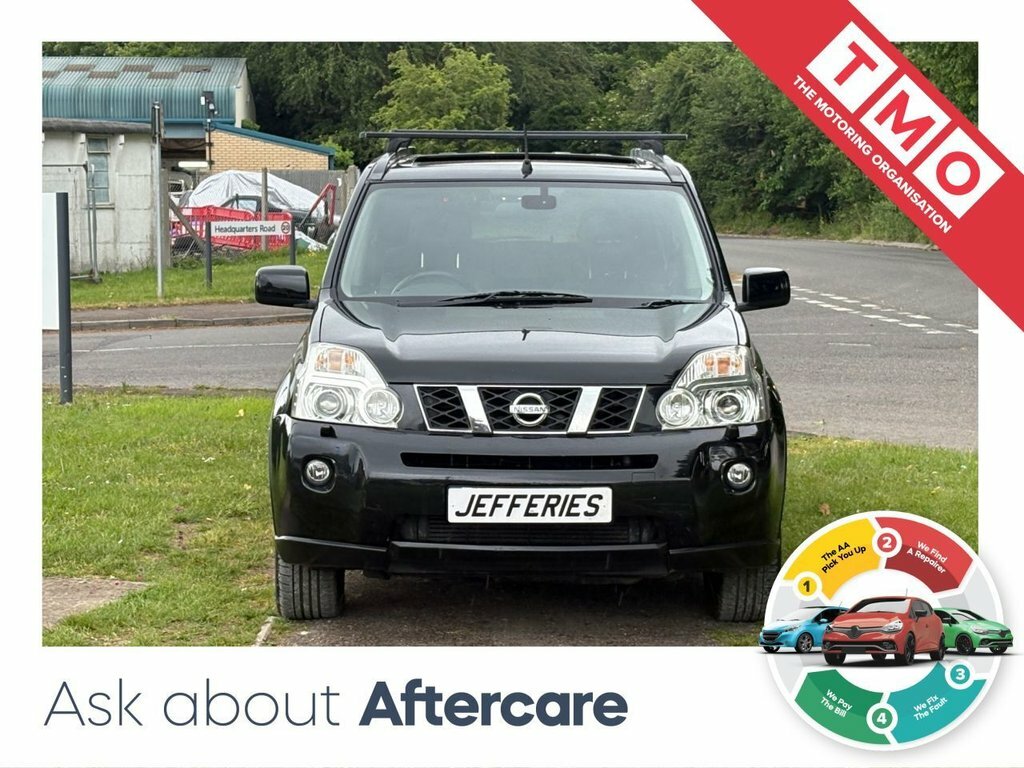 Nissan X-Trail 2L Tekna LY10HWN Black #2