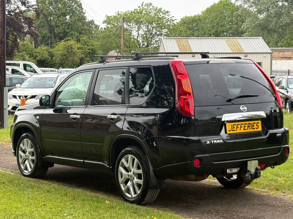 Nissan X-Trail 2L Tekna LY10HWN Black #6