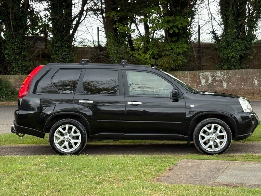 Nissan X-Trail 2L Tekna LY10HWN Black #5