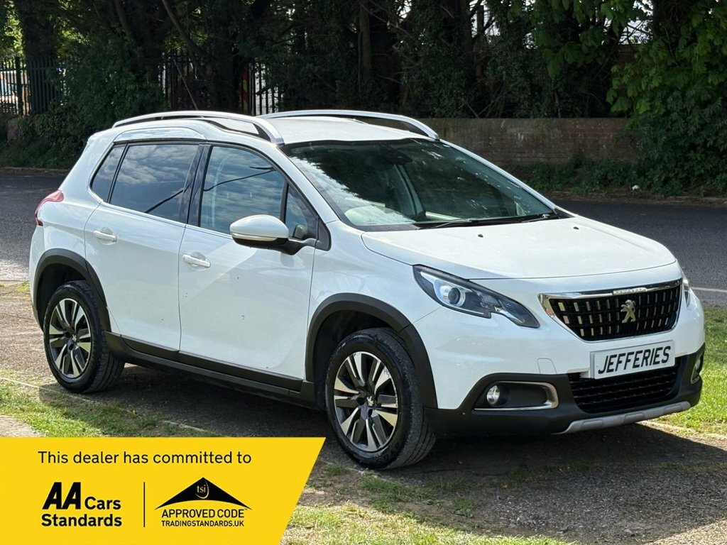 Peugeot 2008 1.2L Allure White