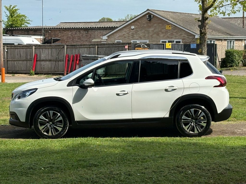 Peugeot 2008 1.2L Allure RK67FPX White #3