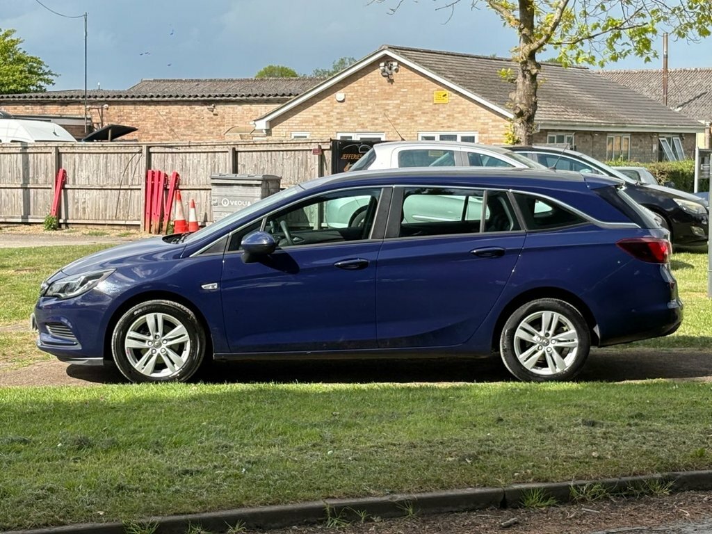Vauxhall Astra 1.4L Design WN66UUS Blue #4