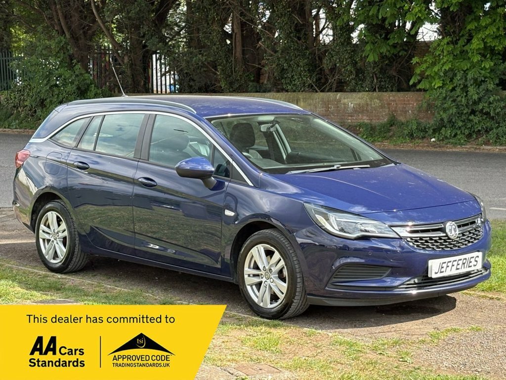 Vauxhall Astra 1.4L Design Blue
