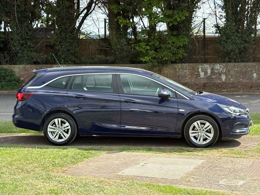 Vauxhall Astra 1.4L Design WN66UUS Blue #5