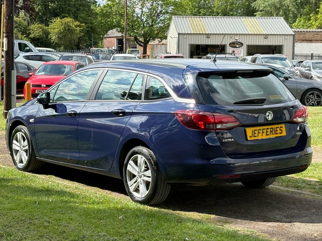 Vauxhall Astra 1.4L Design WN66UUS Blue #6