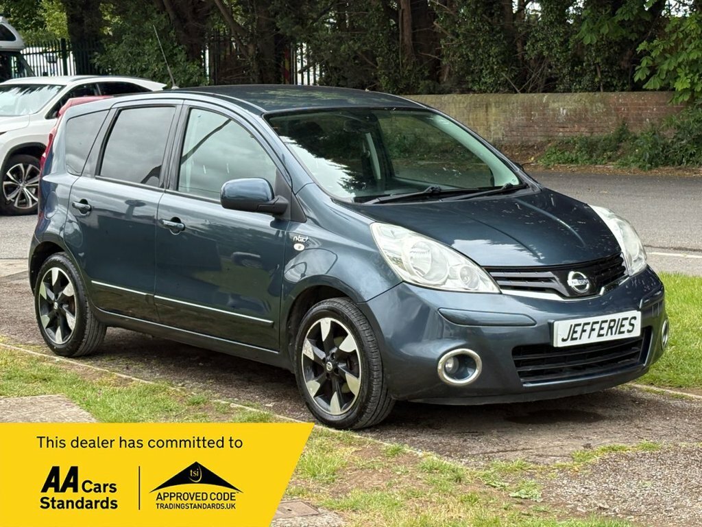 Nissan Note 1.6L N-tec Blue