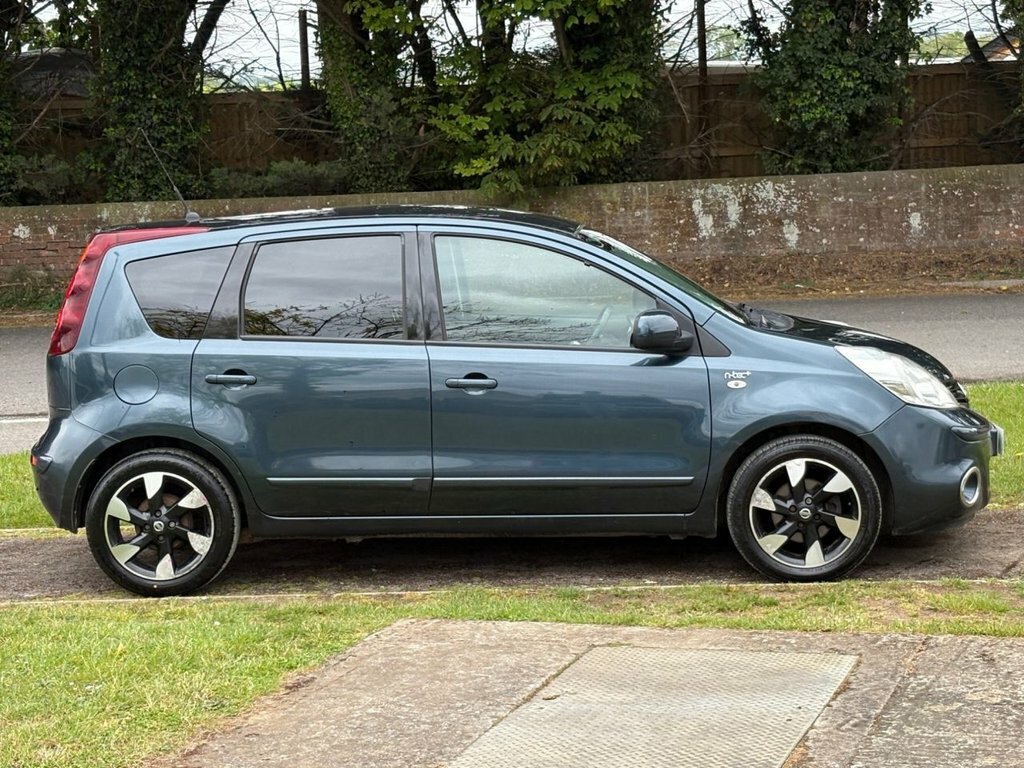 Nissan Note 1.6L N-tec HG12BLJ Blue #5