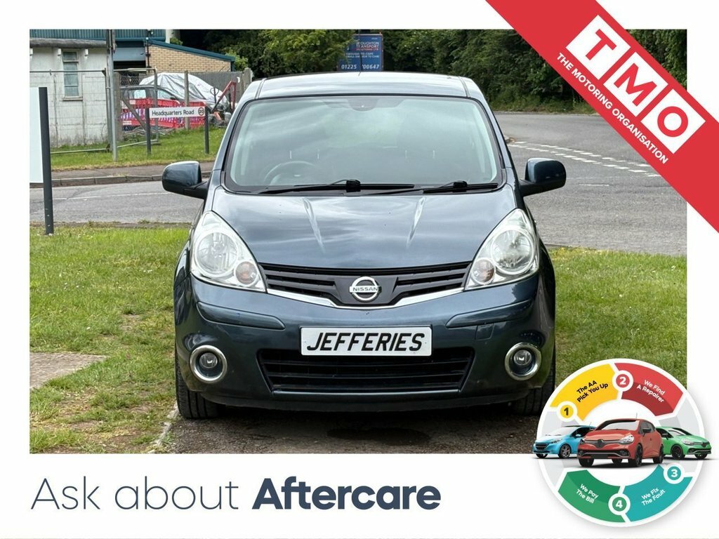 Nissan Note 1.6L N-tec HG12BLJ Blue #2