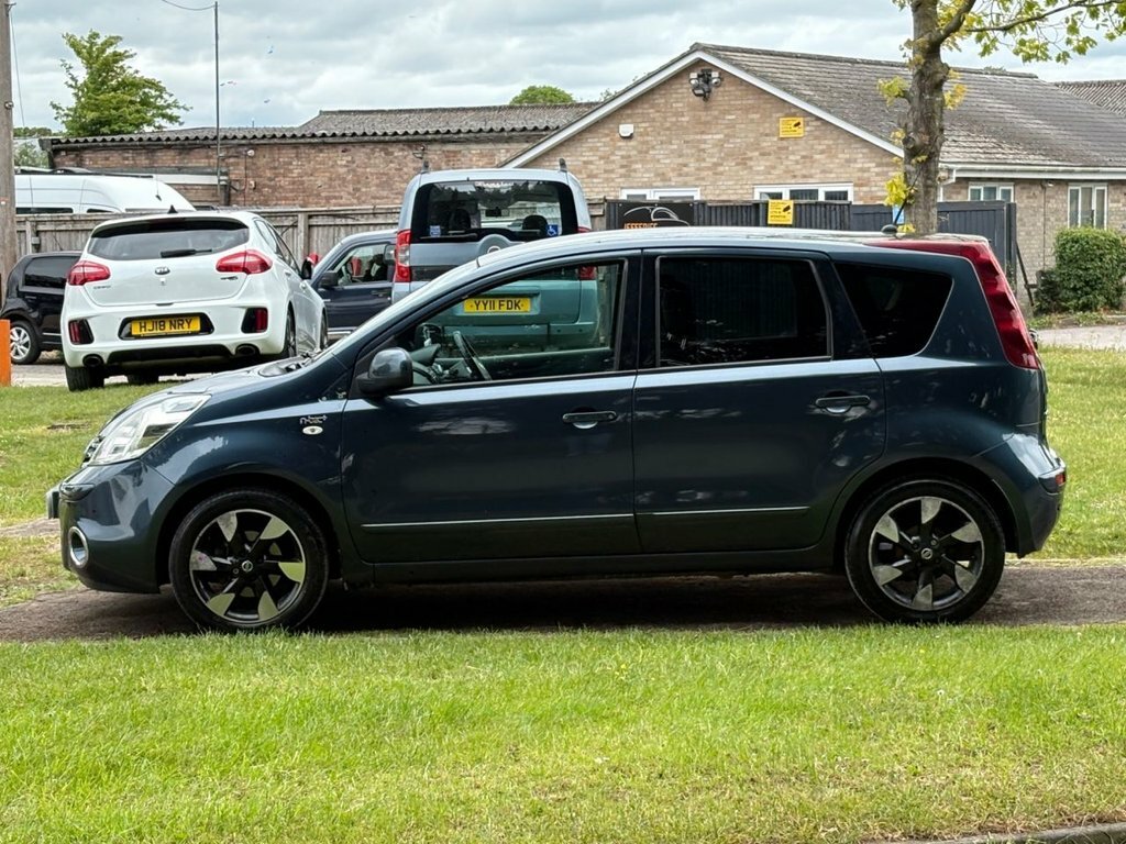 Nissan Note 1.6L N-tec HG12BLJ Blue #4