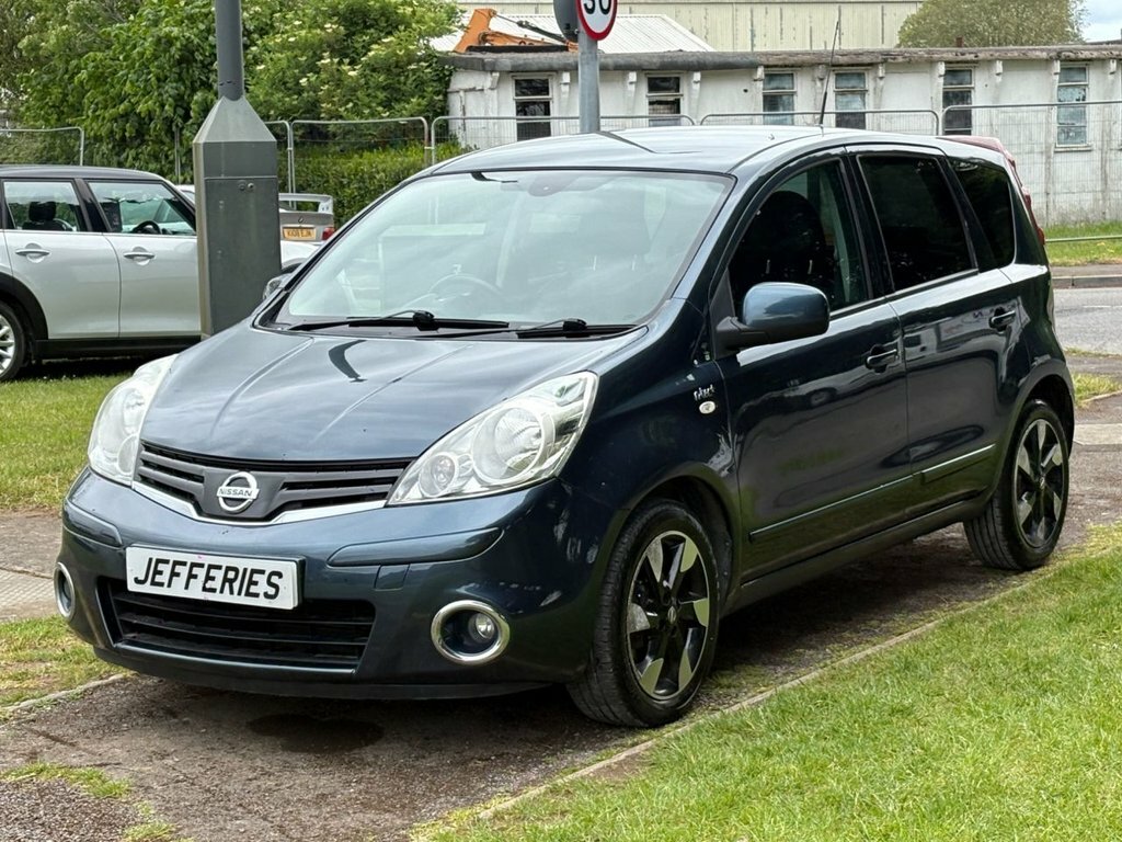 Nissan Note 1.6L N-tec HG12BLJ Blue #3