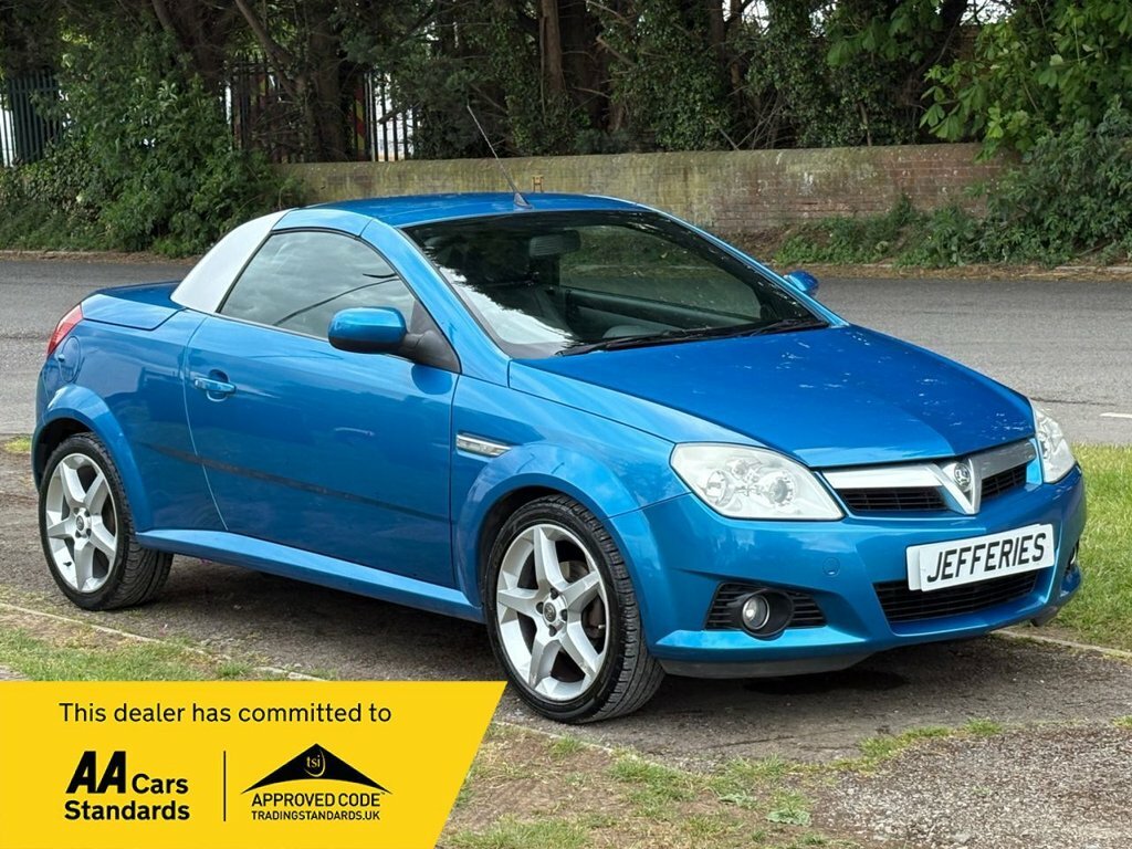 Vauxhall Tigra 1.4L Exclusiv Blue
