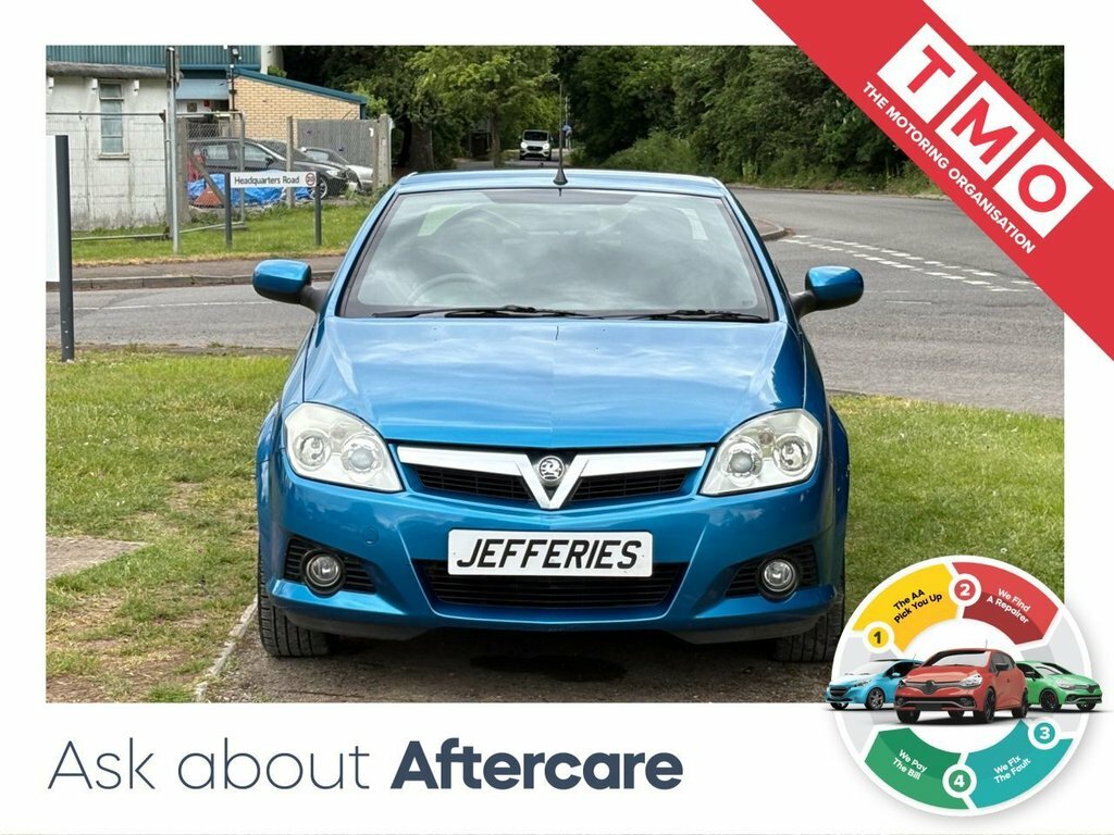 Vauxhall Tigra 1.4L Exclusiv Blue #2