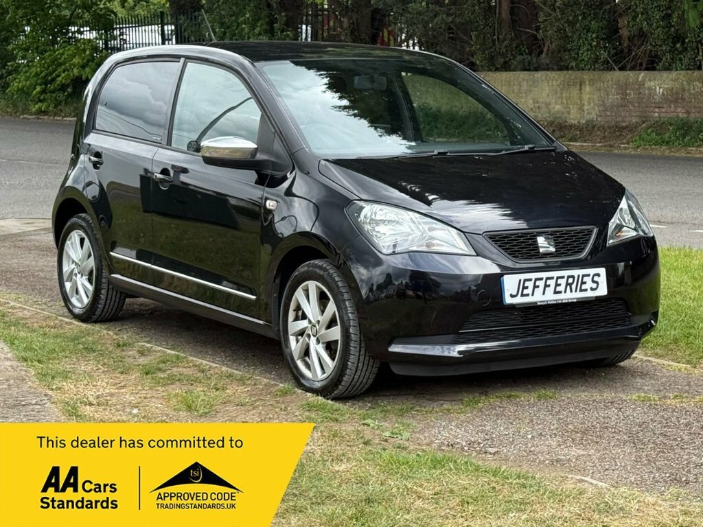 Seat MII 1L By Mango Black