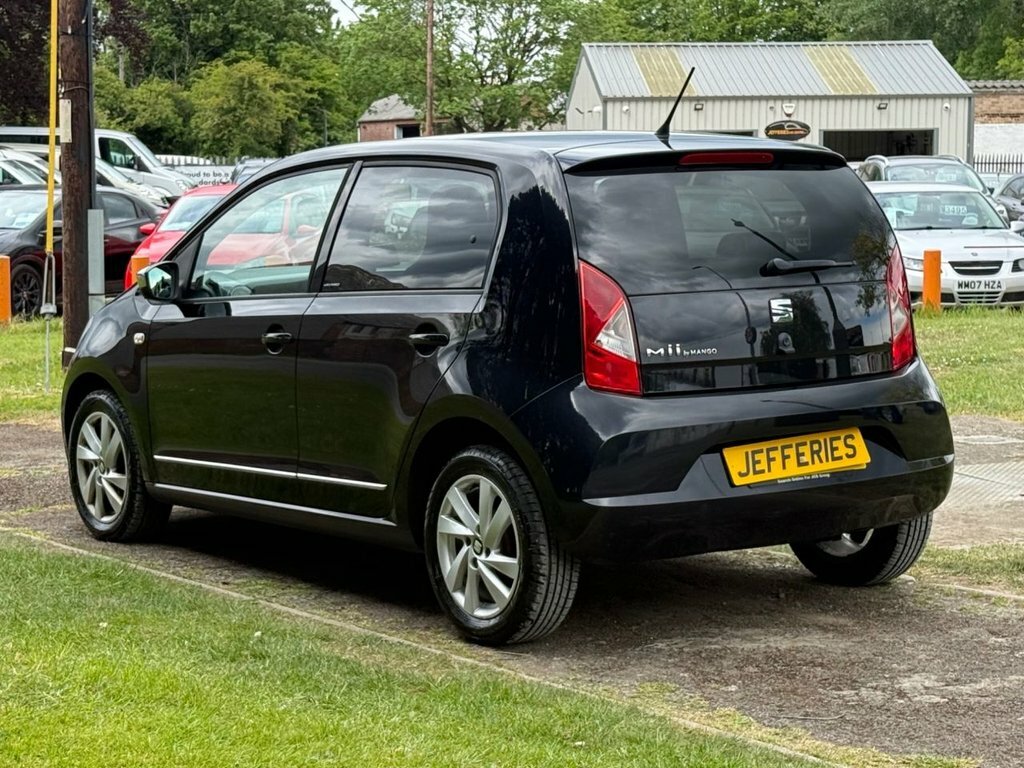 Seat MII 1L By Mango NL64XNC Black #6