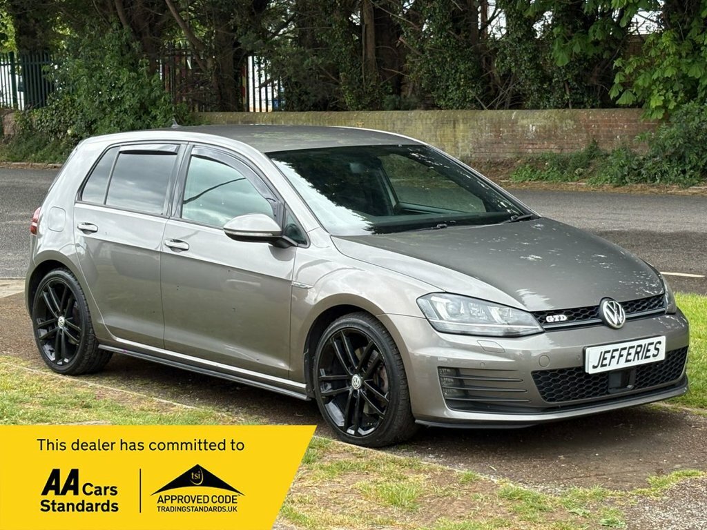 Volkswagen Golf 2L Gtd Grey