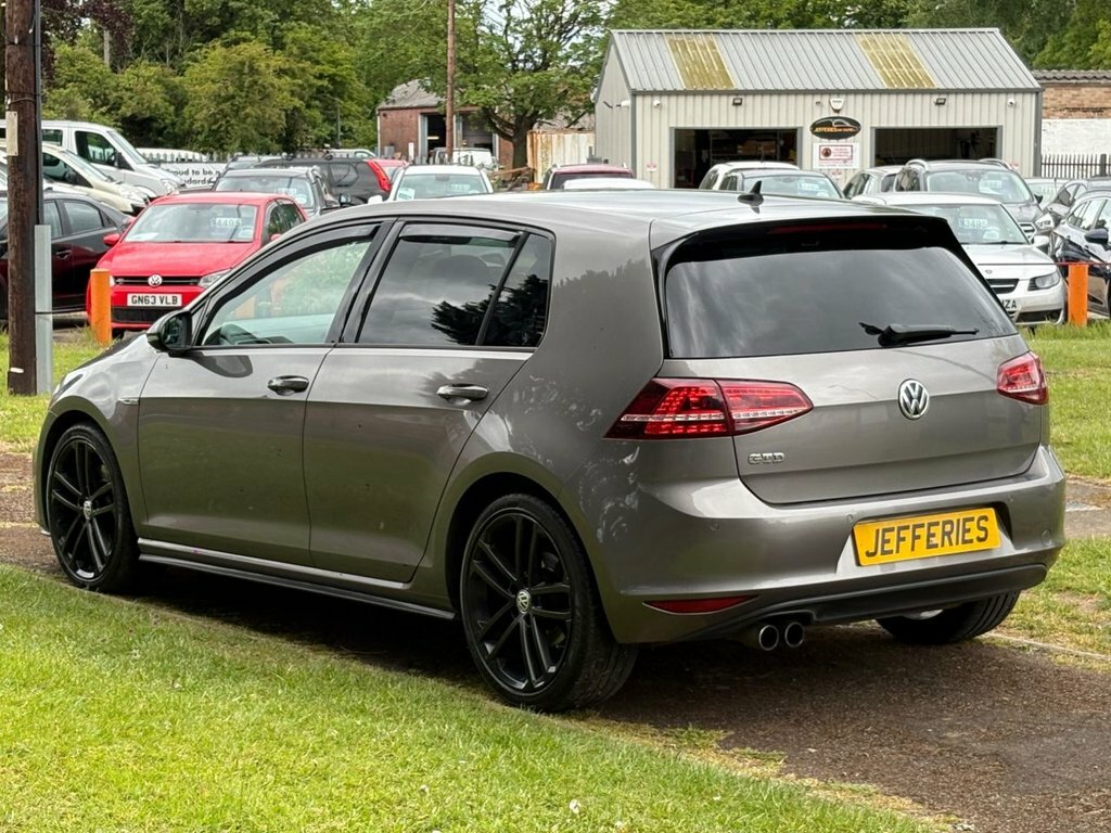 Volkswagen Golf 2L Gtd VX16AXP Grey #6