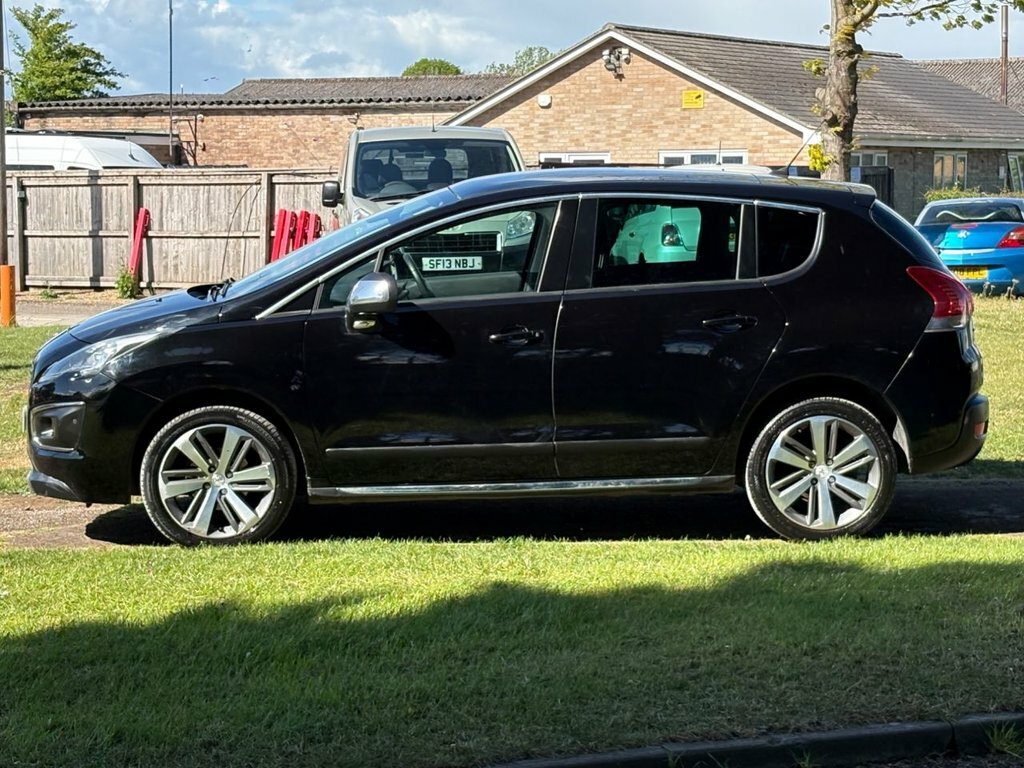 Peugeot 3008 1.6L Allure KV16SVZ Black #4