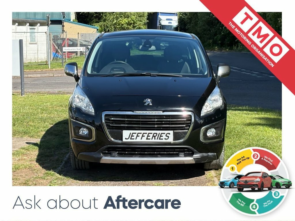 Peugeot 3008 1.6L Allure KV16SVZ Black #2