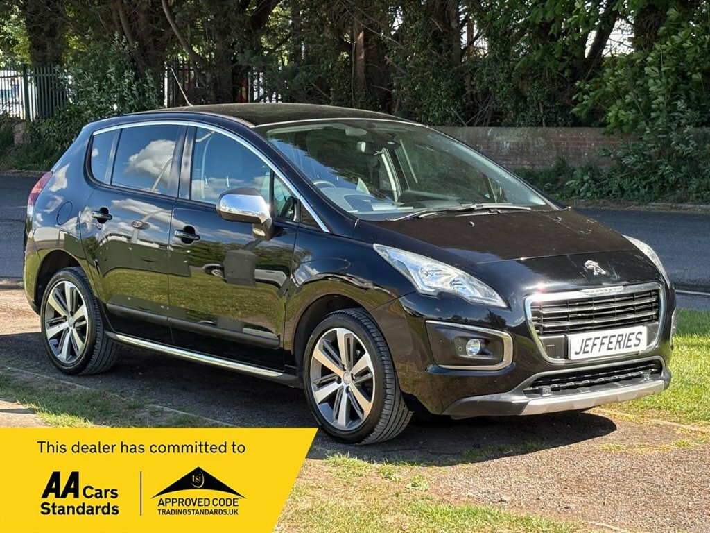 Peugeot 3008 1.6L Allure Black