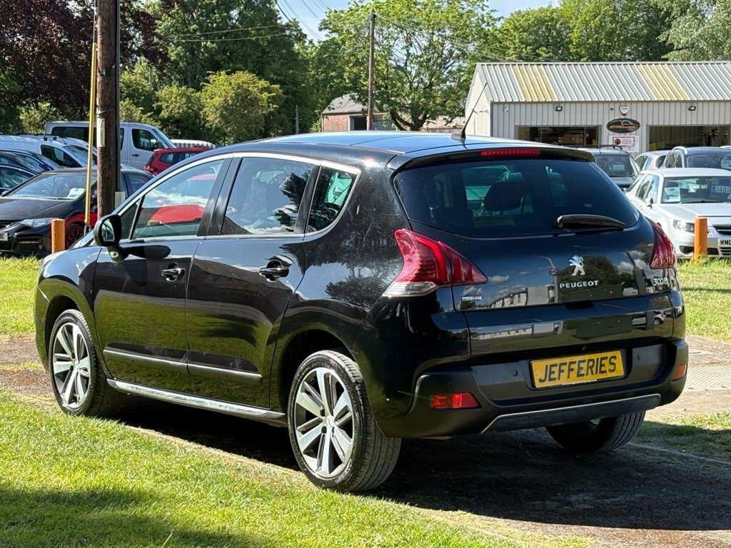 Peugeot 3008 1.6L Allure KV16SVZ Black #6
