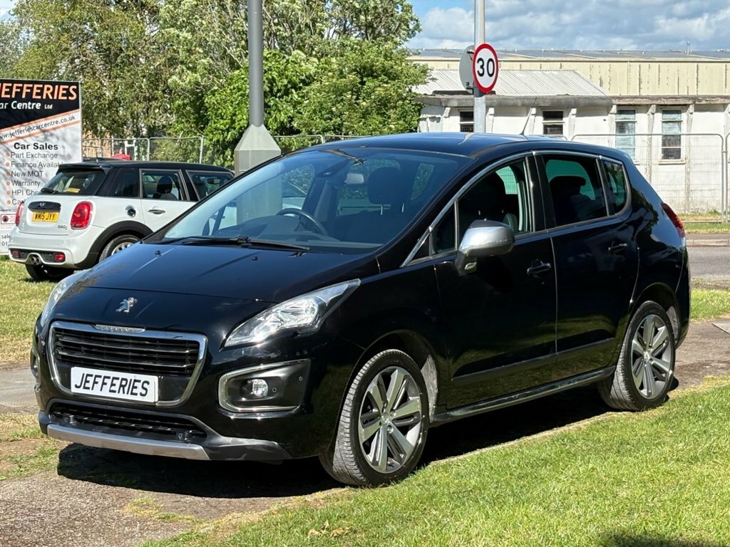 Peugeot 3008 1.6L Allure KV16SVZ Black #3