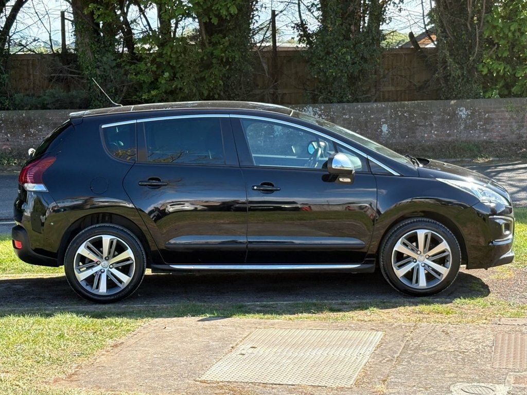 Peugeot 3008 1.6L Allure KV16SVZ Black #5