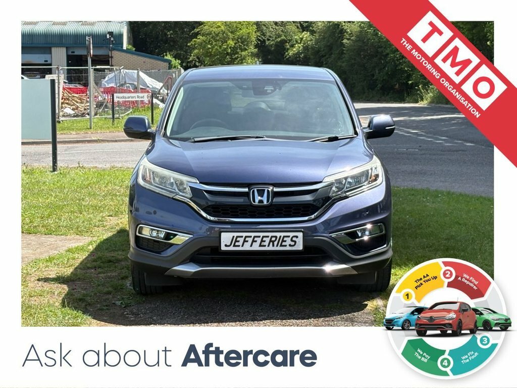 Honda Cr-V 1.6L Se HJ65RVY Blue #2